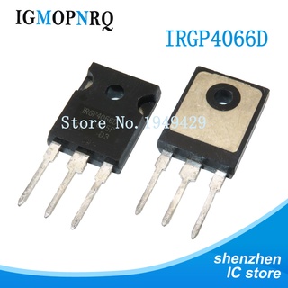 ทรานซิสเตอร์ IRGP4066DPBF TO-247 IRGP4066D TO247 IRGP4066 TO-3P IGBT 600V 140A 2 ชิ้น