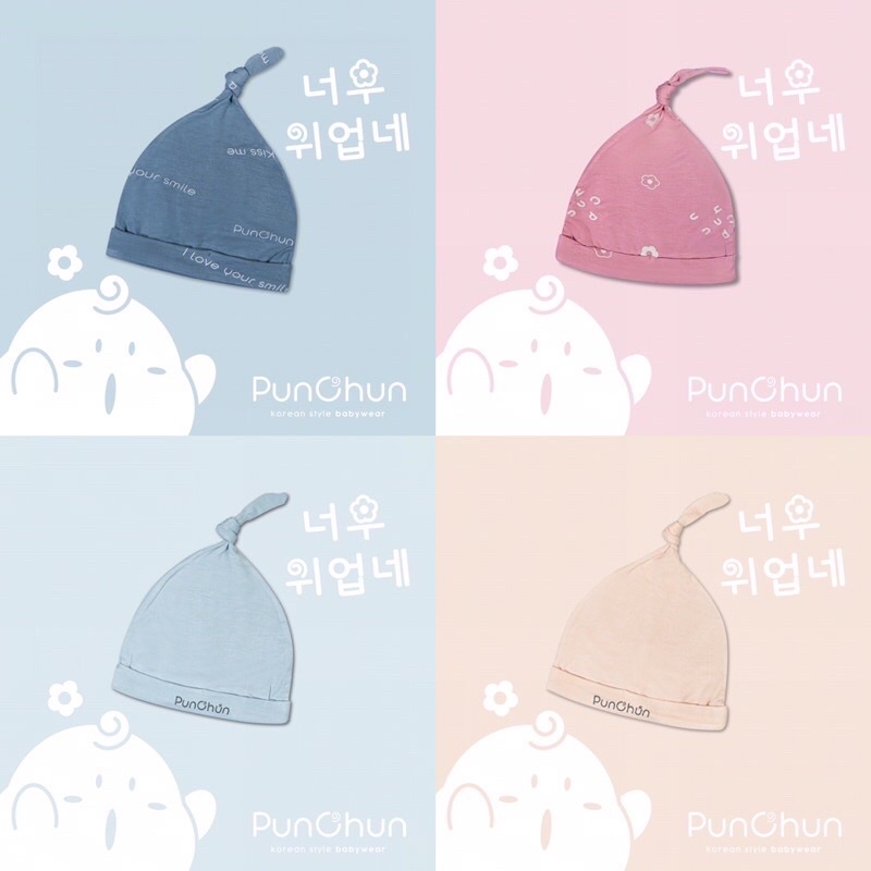 HATS FOR BABY 0-6m**