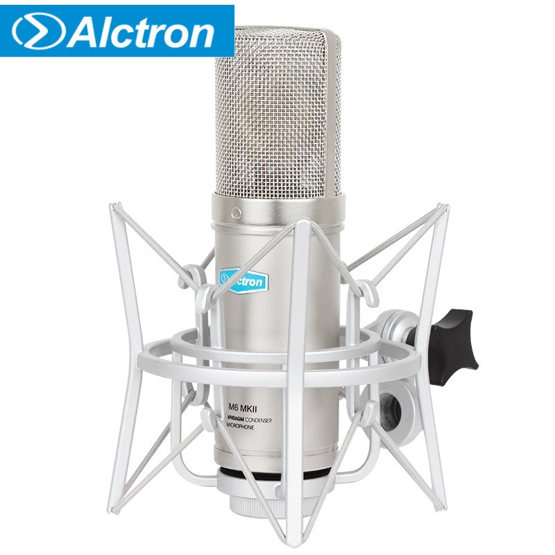 Alctron CM6 MKII professional condenser large diaphragm recording