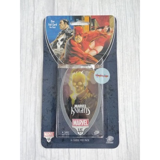 (Sealed Blister Pack) 2005 UPPER DECK, MARVEL KNIGHTS TRADING CARD GAME VS SYSTEM (ซองสุ่มการ์ด)