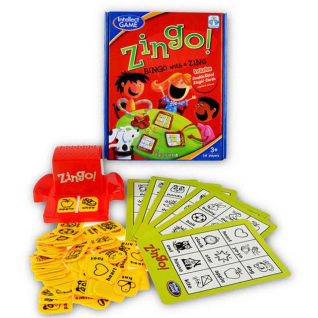 Zingo! Bingo with A Zing สอนคำศัพท์