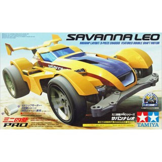 รถราง Mini 4WD Tamiya 1/32 TA18623 SAVANNALEO