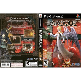 BAROQUE [PS2 US : DVD5 1 Disc]