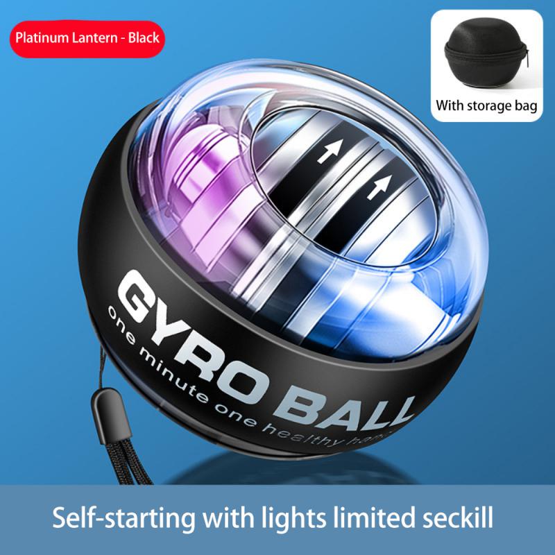  led gyroscoic ower ball autostart range gyro ower wrist ball