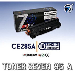 ตลับหมึก SAVEN HP85/35/36 A ( CE285A/ CB435A/CB436A/C.325/312/313(XL) สึดำ