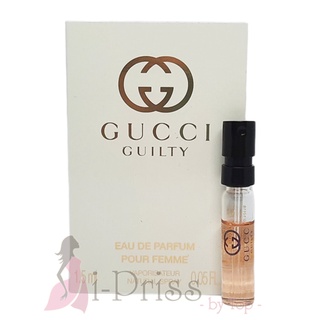 Gucci Guilty EAU DE PARFUM Pour Femme 1.5 ml.