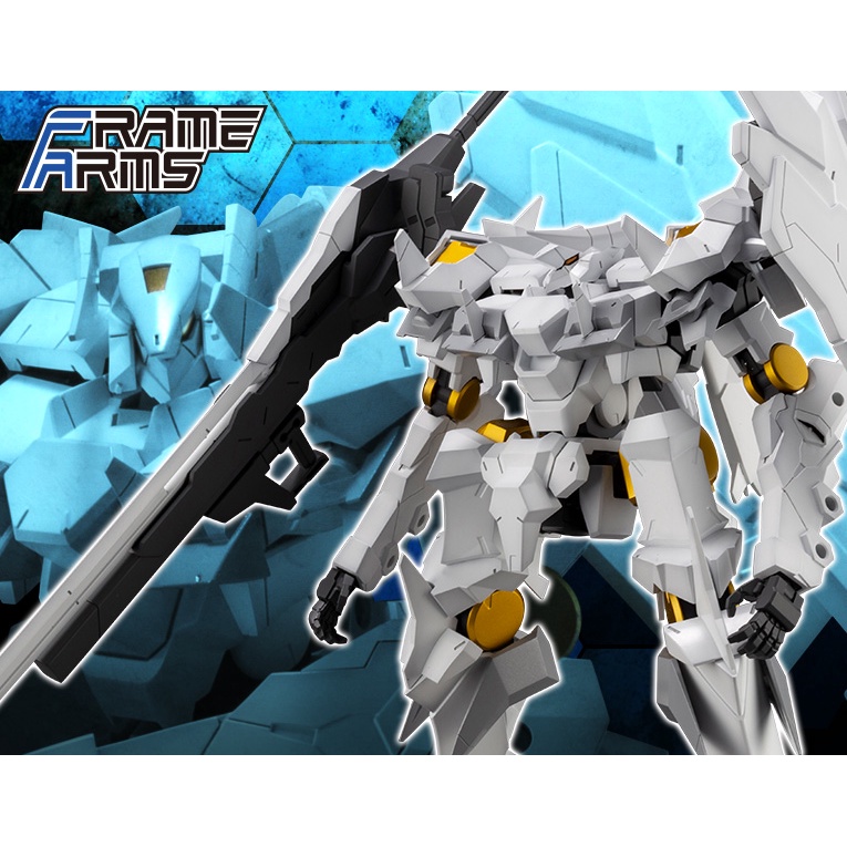 (พร้อมส่ง) Frame Arms 1/100 Type-Hector Durandal (แก่โมเดล)