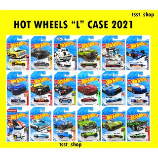 Hot wheels 1/64 "L" Case 2021 เหล็ก ของแท้ใหม่ทุกคัน