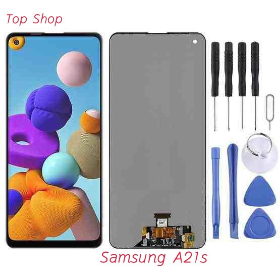 หน้าจอ Lcd ใช้ร่วมกับ samsung galaxy A21S,A217f อะไหล่จอ จอชุด พร้อมทัชสกรีน จอ + ทัช จอชุด A217,A21