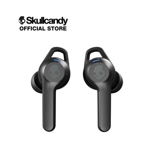 SKULLCANDY หูฟังบลูทูธไร้สาย INDY FUEL EARBUDS สี TRUE BLACK สกัลแคนดี้ หูฟังสอดหู Bluetooth หูฟังออกกำลังกาย กันน้ำ