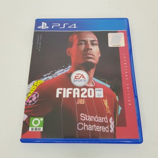 แผ่น PS4 FIFA20 (มือสอง)(พร้อมส่ง)