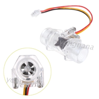 ★TOOL♣ Water Flow Sensor Switch G1/2" Hall Effect Meter Control DC 5-15V