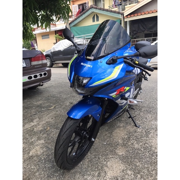 ชิวหน้าแต่ง GSXR150 ทรงโหนก Gsx-r150