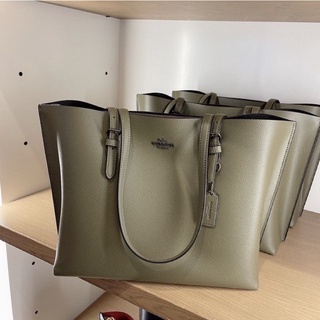 Coach Mollie Tote green