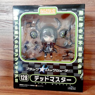 Nendoroid Dead Master 128 Black Rock Shooter (ของแท้ มือ 2 ของครบ ไม่มีตำหนิ )