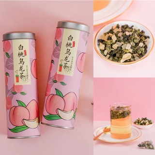 ชาอู่หลงพีช 10 ซอง Peach Oolong tea ชาพีช ชาอู่หลง ชาผลไม้