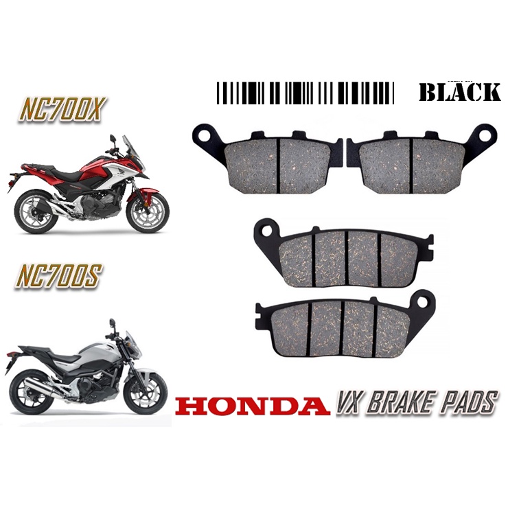 ผ้าเบรค HONDA DAYTONA VX NC700 X NC700 S คุณภาพดีที่สุด