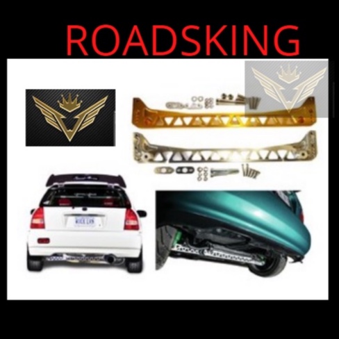 HONDA CIVIC EK EJ FUNCTION 7 JS RICING BEAKS SUBFRAME LOWER ARM BAR