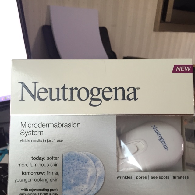 Neutrogena Microdermabrasion System