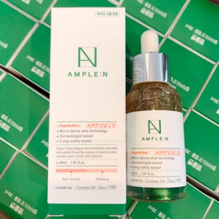 ผลิตภัณฑ์บำรุงผิวหน้าส่ง🌟Ample: N Peptide Shot Ampoule 30ml.