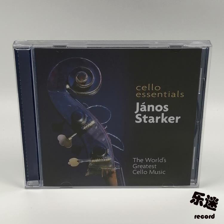 ✨ DENON Starker Cello Classic Recording Starker Cello CD
