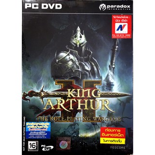 King Arthur II The Role-Playing Wargame PC GAMES แผ่นเกมส์แท้ มือ1 ของใหม่ในซีล