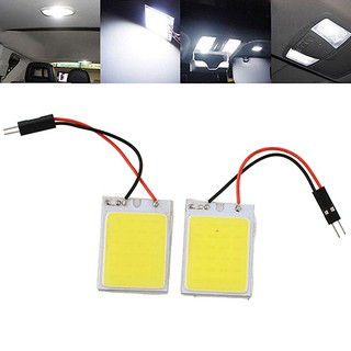 HID 24COB LED แผงหลอดไฟภายในรถ โคมไฟ