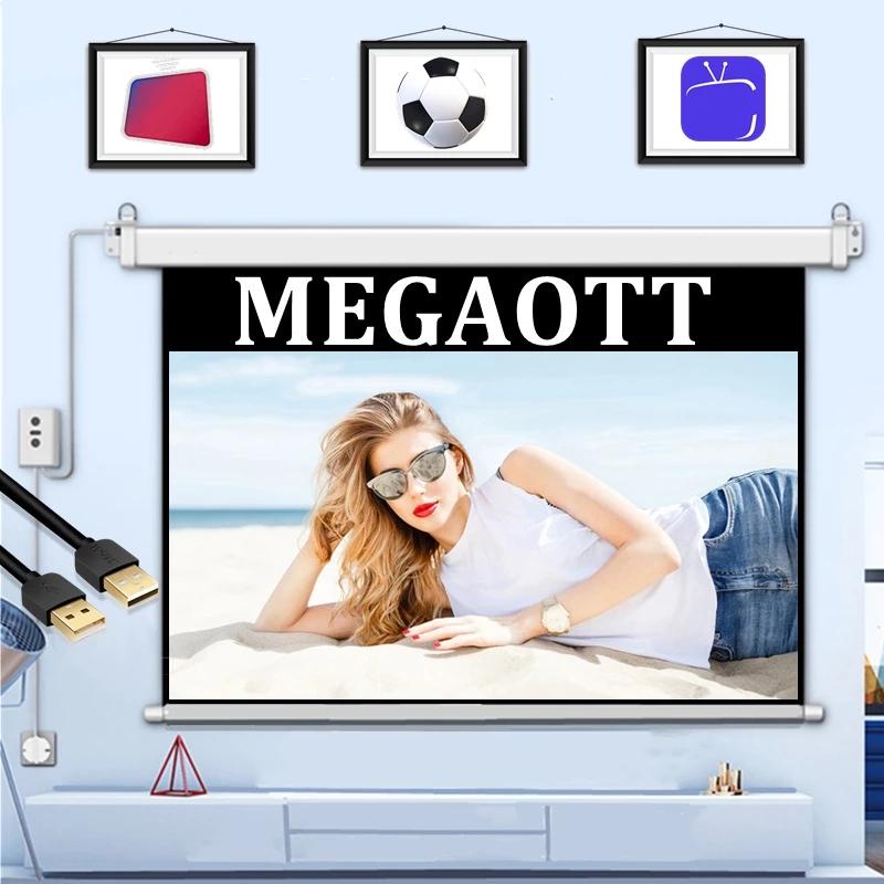 Megaott Cable TV Winder 4k HD 1080P สมาร์ททีวี IPTV M3U เล่นรูปแบบ