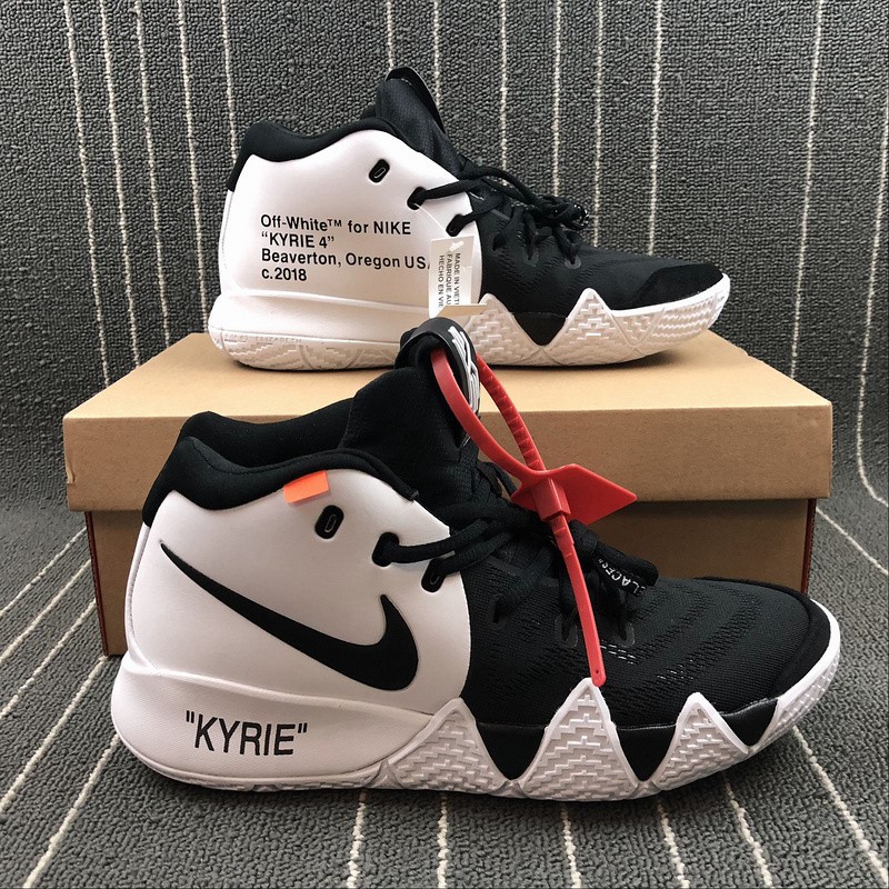 kyrie 4 off white