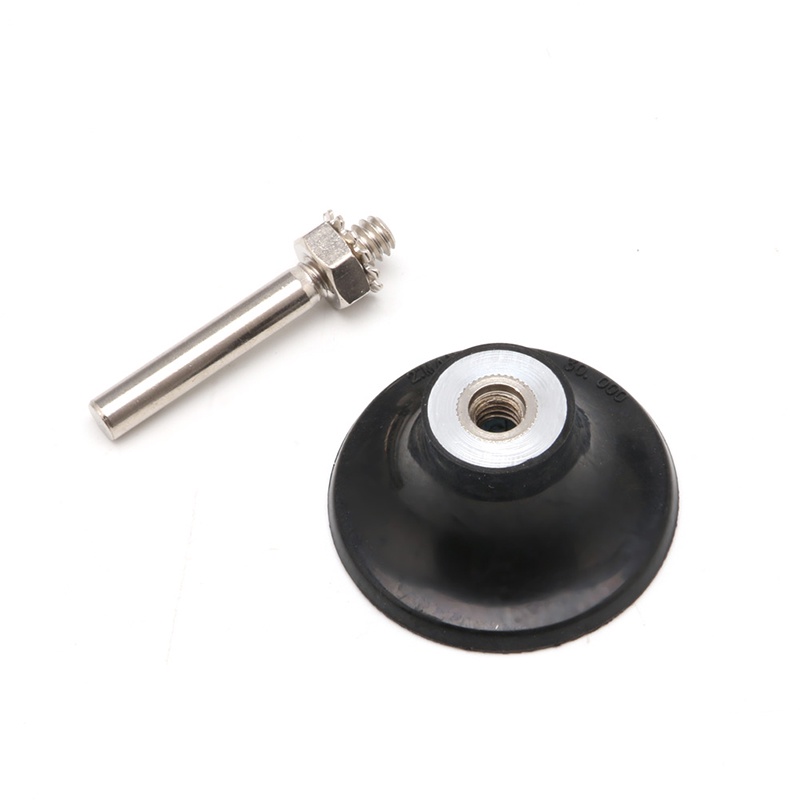 Musc 2" Sanding Discs Holder & 1/4 Shank สําหรับโรตารีสําหรับ Roloc Discs Pad ใหม่