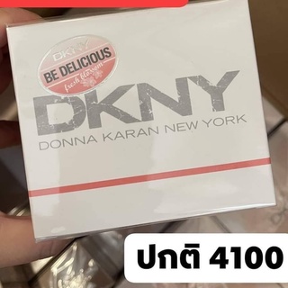 ของแท้ กล่องซีล 100 mL. น้ำหอม DKNY Be Delicious Fresh Blossom รุ่นนี้หอมแนว ฟลอรัล ฟรุ๊ตตี้ โดยเปิดด้วย กลิ่นหอม สดชื่น