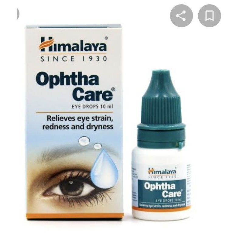 Himalaya Ophtha Care Eye Drops 10 ml. น้ำตาเทียม