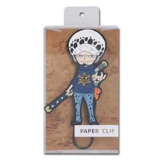 คลิ๊ฟคั่นหนังสือ  ออร์ก้า  วันพีช  ลอร์/Click on the bookmark orca one piece.