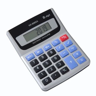 KK-8985A เครื่องคิดเลข 8 หลัก 8 Digits Electronic Calculator