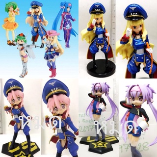 (แท้/มือ2) Banpresto Ichiban Kuji Premium Lucky Star Macross Frontier Collaboration D.​,Kagami cosplay,Sheryl Nome