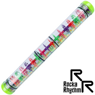 RockaRhythm Rain Stick เรนสติ๊ก อุปกรณ์สร้างเสียงฝนตก ยาว 41 ซม. รุ่น YSH41 ** ของเล่นเสริมทักษะด้านดนตรีของเด็ก **