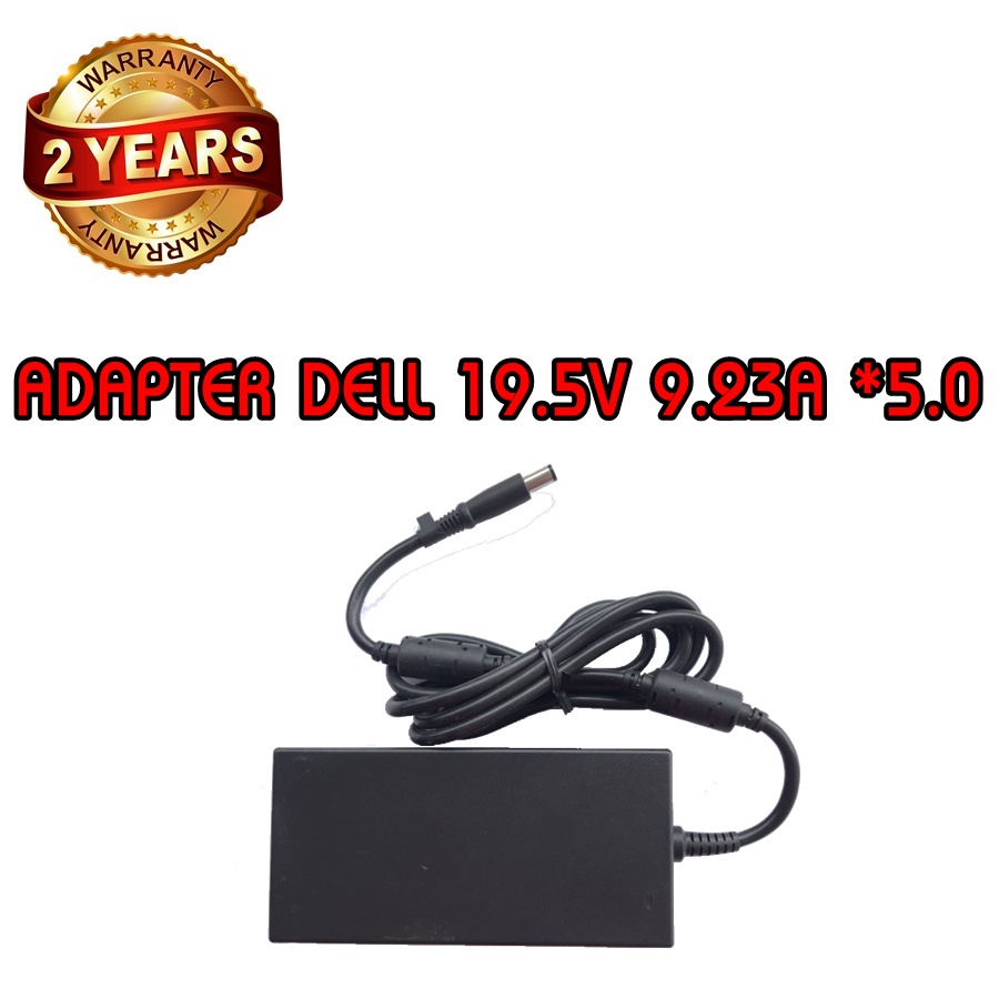 รับประกัน 2 ปี ADAPTER DELL 19.5V 9.23A *7.4x5.0 / อะแดปเตอร์ เดล 19.5V 9.23A *7.4x5.0
