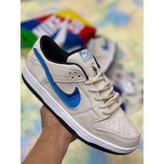 Nike SB (size41-45)สีเทาแถบฟ้า