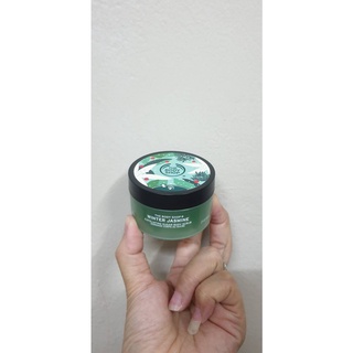 พร้อมส่ง THE Body Shop WINTER JASMINE SUGAR BODY SCRUB 50Mศ