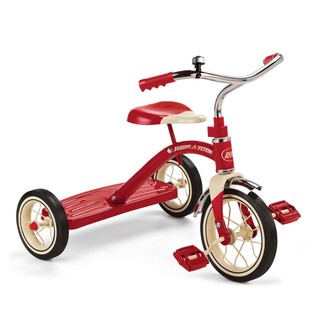 Radio Flyer : RFR34B รถจักรยานสามล้อ Classic Red 10 Tricycle