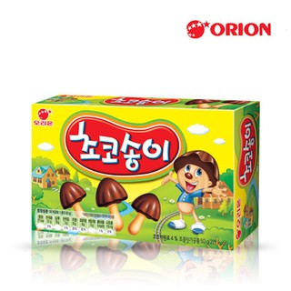 พร้อมส่ง 초코송이 บิสกิตเคลือบช็อคโกเเลต Orion Choco Songi 50g