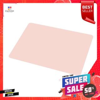 แผ่นรองจาน PP KECH RUBBER BACKING สีชมพูPP PLACEMAT KECH RUBBER BACKING PINK