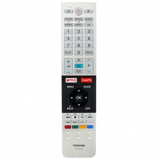 ใหม่ ของแท้ รีโมตคอนโทรลทีวี CT-8516 สําหรับ Toshiba CT-8517 49U9750 55U9750 65U9750 8517