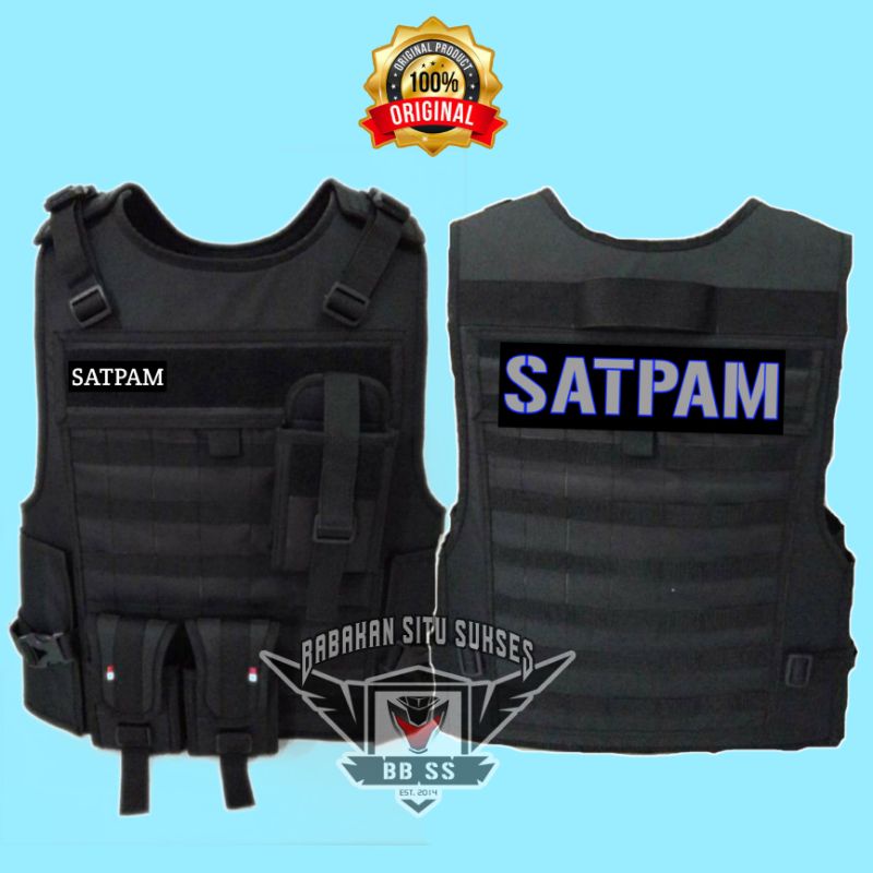 THICK SECURITY VEST WINDPROOF ความสง่างามของร่างกาย