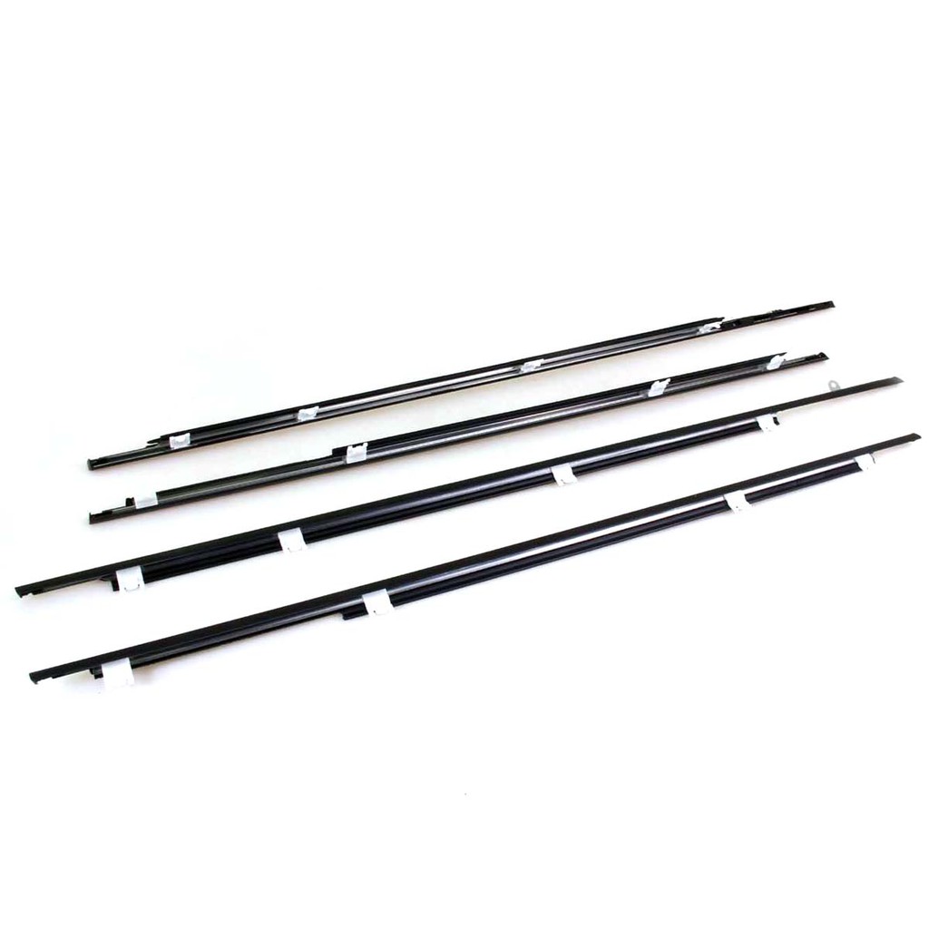 คิ้วยางรีดน้ำประตูแท้ นอกรถ หน้า/หลัง 4ประตู ครบชุด โตโยต้า โคโรลล่า E100 AE101 CE100 EE101 Toyota C