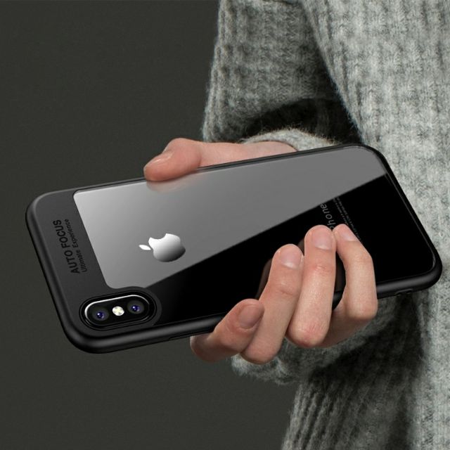 มีรุ่นiphone x/i6จนถึงi8+ เคสiPhone X Case Transparent Back Cover for iPhone X Cases