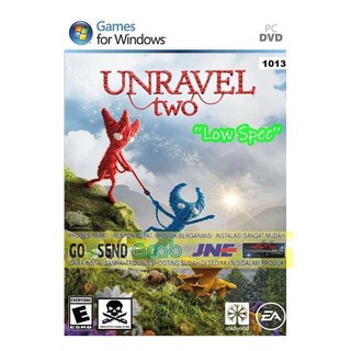 Unravel TWO CD DVD เกมแล็ปท็อปสําหรับเล่นเกม