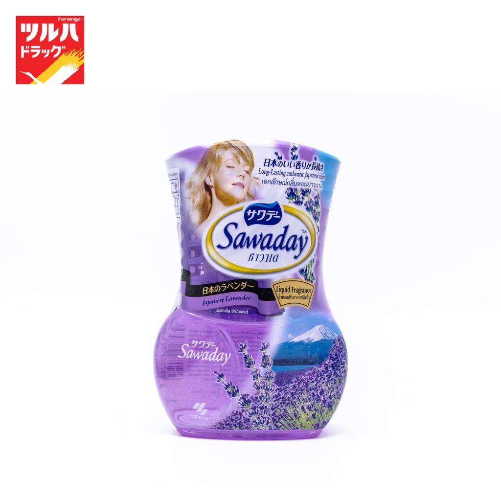 ซาวาเด น้ำหอมปรับอากาศ กลิ่นลาเวนเดอร์ 350 มล./Sawade Air Freshener Lavender 350 ml.