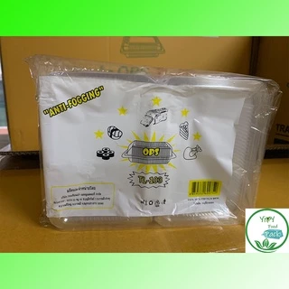 🔥TP-103 HTP-103,TL-103,BL-103A ล็อคได้🔥กล่องพลาสติกใส OPS สำหรับใส่อาหาร กล่องข้าว กล่องเบเกอรี่ Bakery 1 ลัง