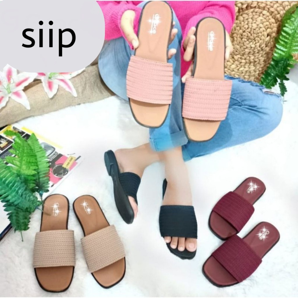 Nvd SLOP SANDALS/COOL SANDALS/WOMEN& 39;S SANDALS